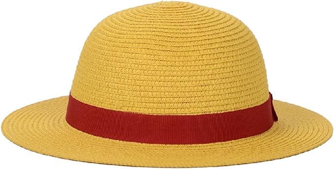 PUGAILA Performance Straw Hat for Cosplay Anime Fans Summer Beachowany