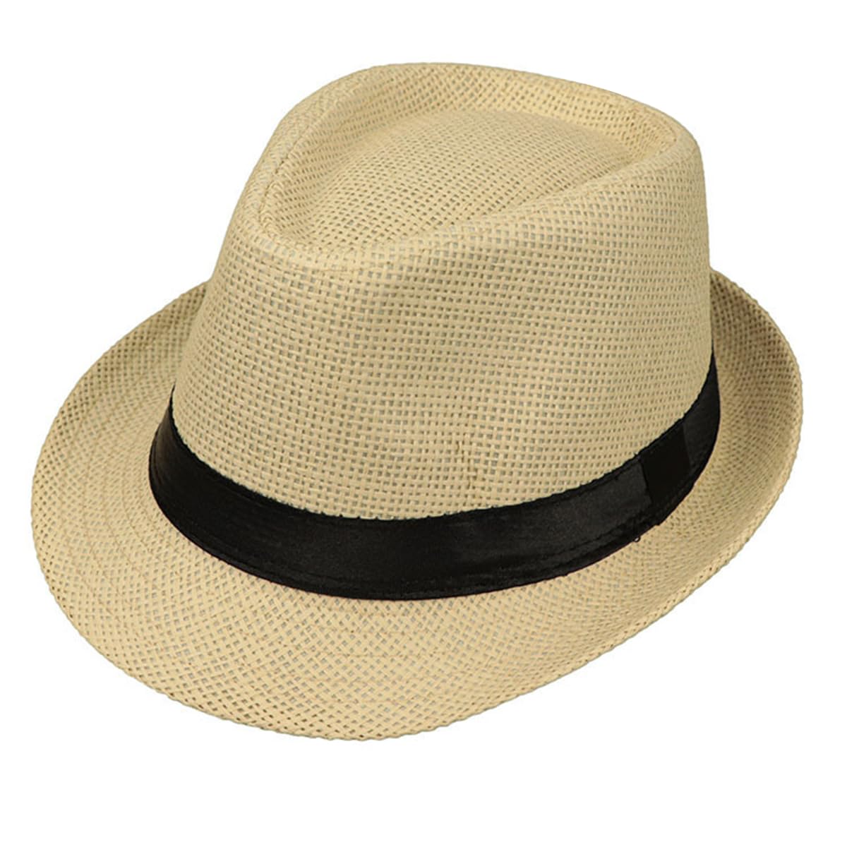 Panchitalk Wide Brim Summer Sun Cap for Men and Women: Stay Cool and Stylish at the Beach
| Panchitalk Straw Fedora Pan