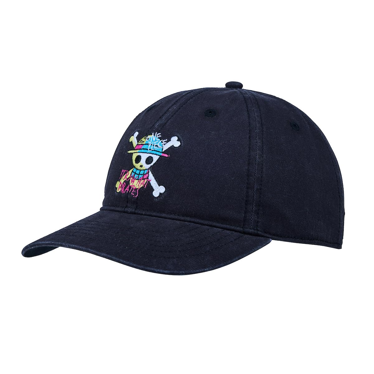 One Piece Straw Hat Pirates Logo Adult Black Baseball Cap for Summer Outdoor
| One Piece Live Action Straw Hat Pirates