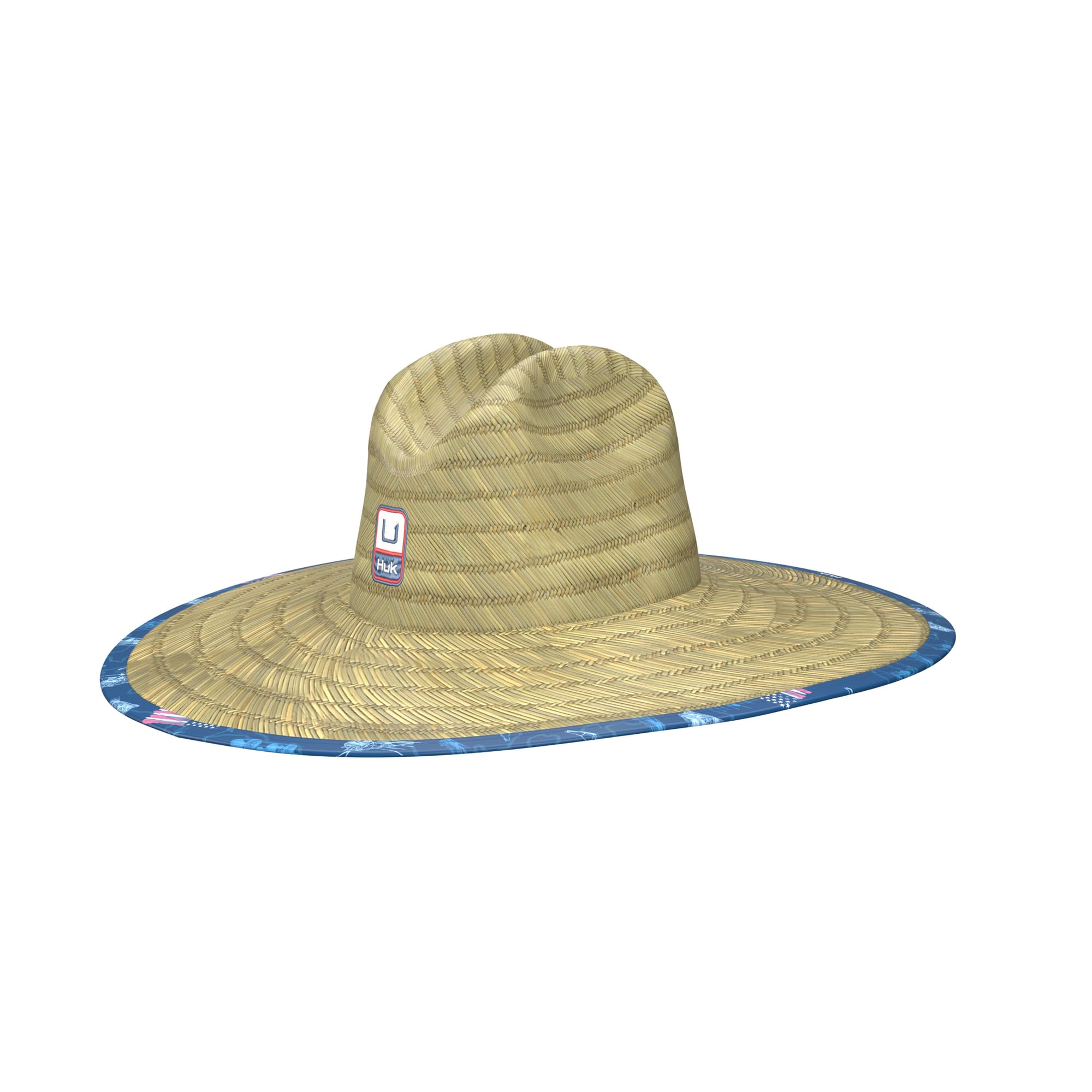HUK Unisex Kid's Straw Wide Brim Fishing Hat
HUK Unisex Kid's Straw Wide Brim Beach Hat
HUK Unisex Kid's Straw Wide Brim