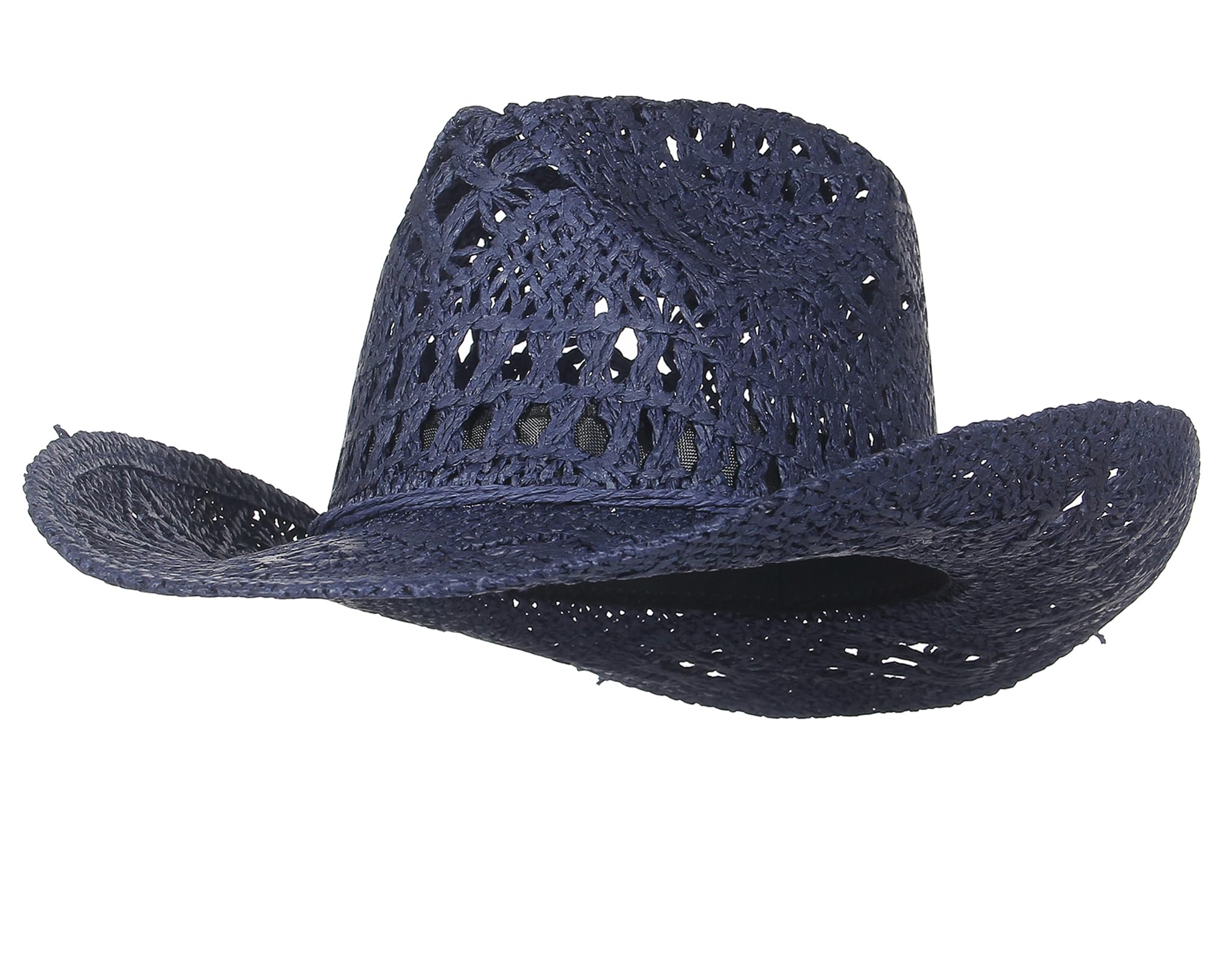 GEMVIE Men & Women's Summer Cowboy Cowgirl Straw Hat Sun Protection Wide Brim Hat for Outdoor Activities
| GEMVIE Men &