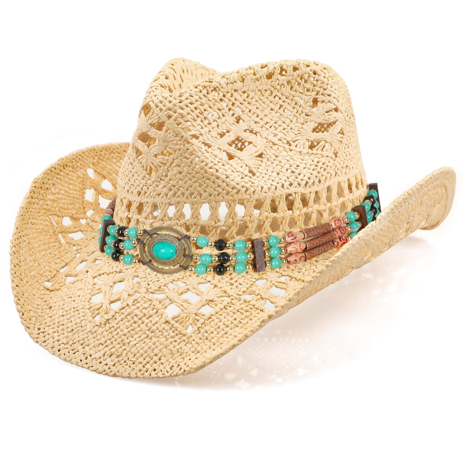 Women's Western Cowboy Hat with Shapeable Brim
| Men's Shapeable Brim Cowboy Hat
| Straw Western Cowboy Hat for Cowboys