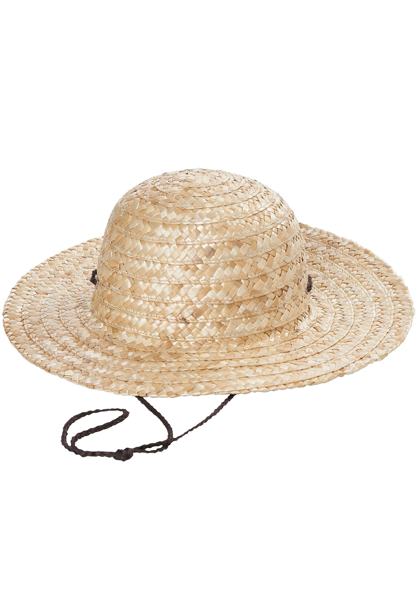 Small Straw Hat Costume Accessory for Adults to Showcase Western Style at Festivals and Events
| California Costumes Sm