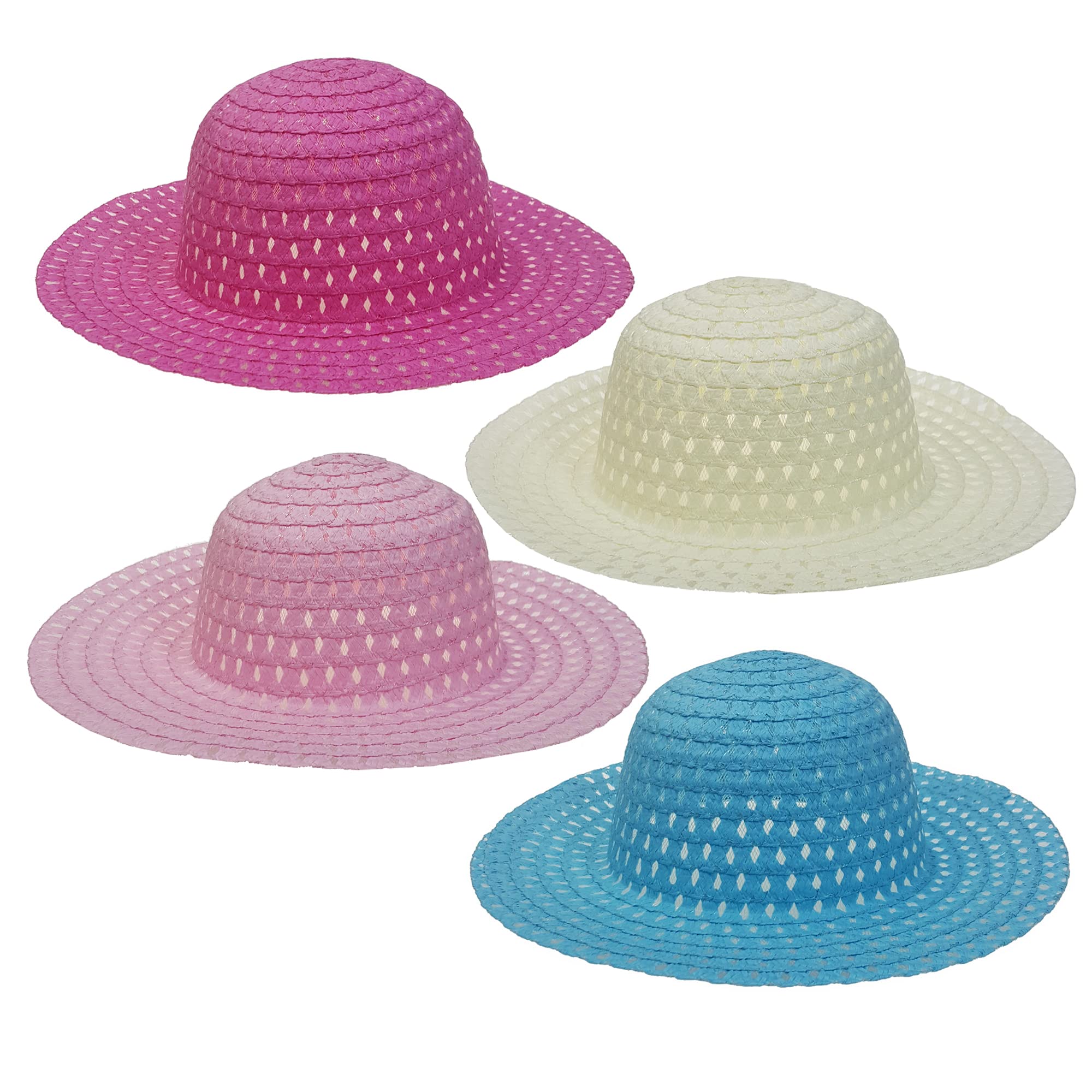 DearSun Kids Summer Beach Hat Travel Gift for Easter Party and Birthday